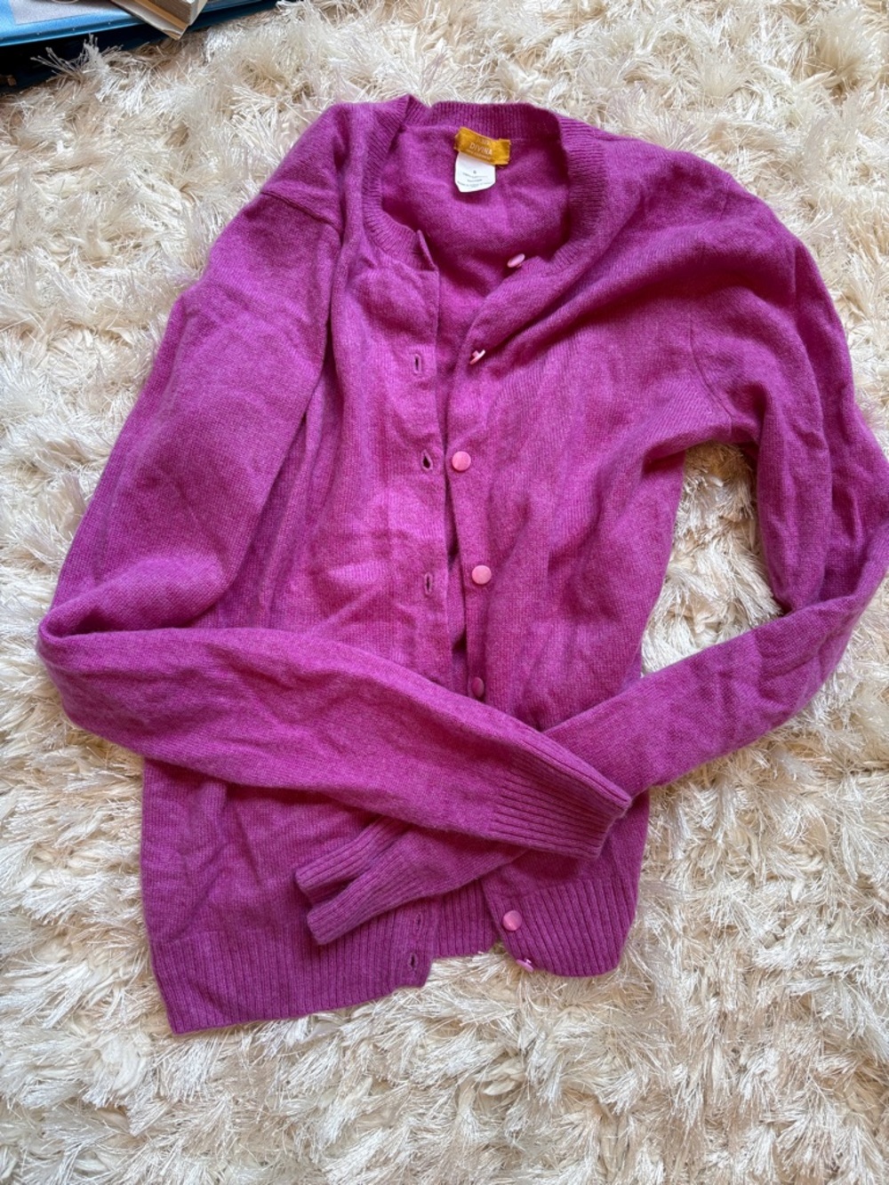 100% Italian cashmere Sweater Cardigan